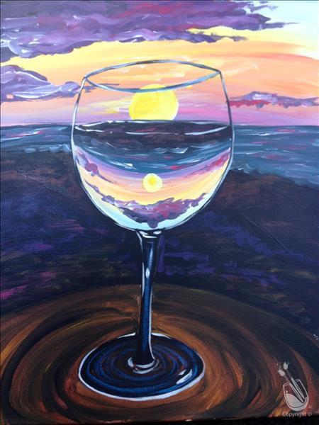 How to Paint SUNSET REFLECTIONS**Public Event**