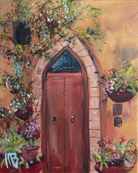 Door in Tuscany