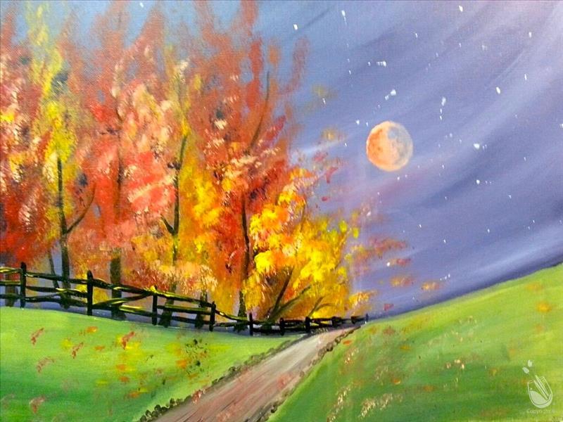 Art in the Afternoon! Fall Wonderland +