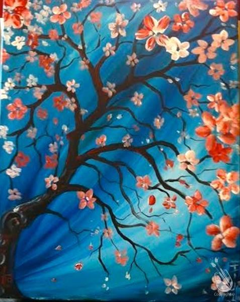 Zen Tree with Blossoms - Manic MONDAY $5 OFF!