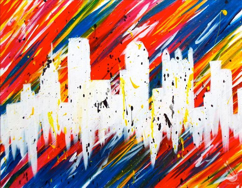 How to Paint Color Me Houston