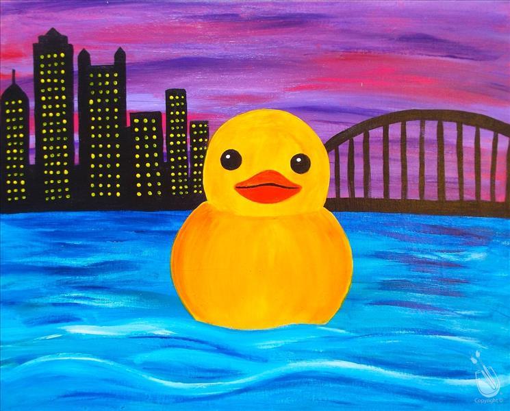 Pittsburgh Duck (Sunset)