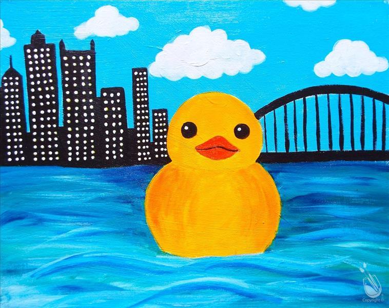 Pittsburgh Duck (Daytime)