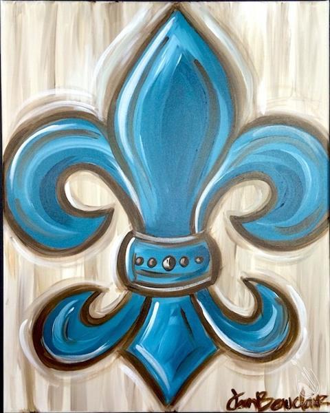 LA ART "Shabby Fleur de Chic" add bling