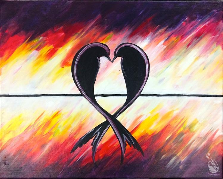 *Special* | Valentines MURDER MYSTERY Paint Night