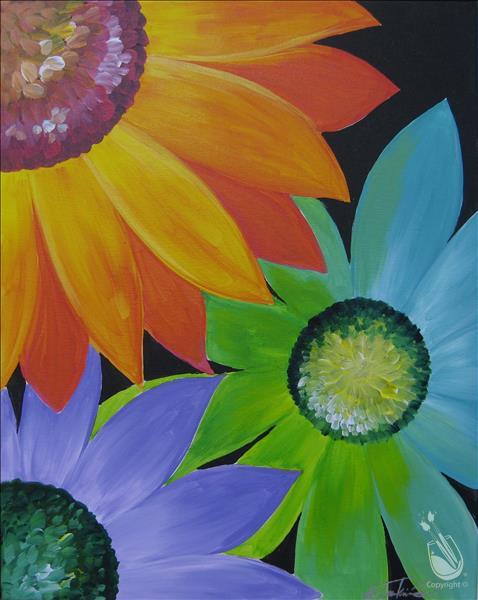 National Daisy Day! Vibrant Daisies