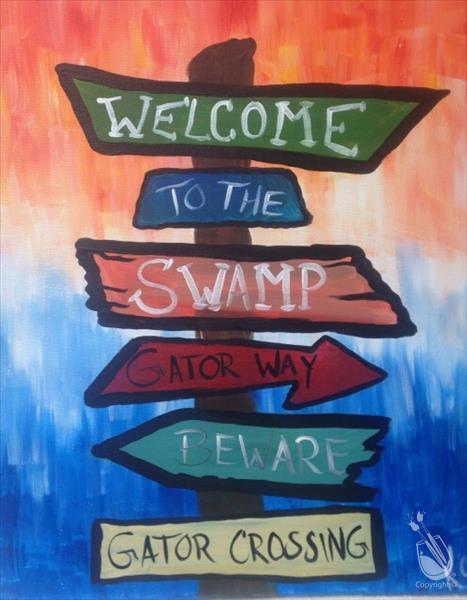 Swamp Signs