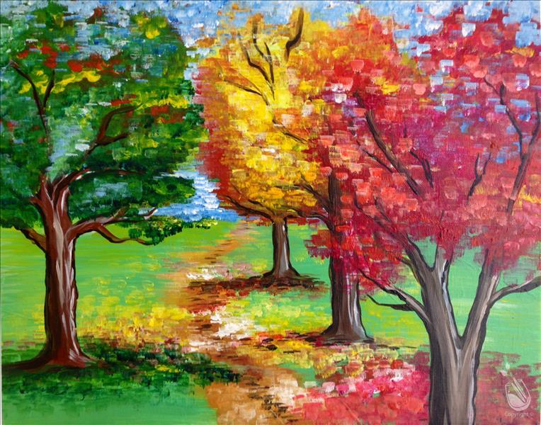 AFTERNOON ART: $5.00 OFF Fall Foliage