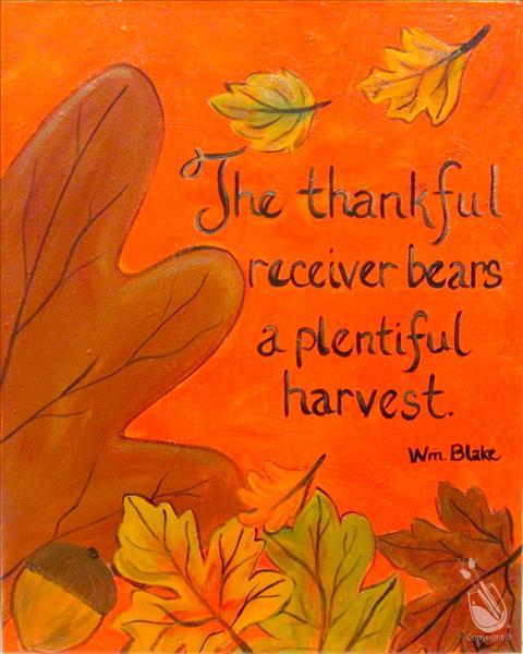 Thankful Thursday - Fall Inspiration