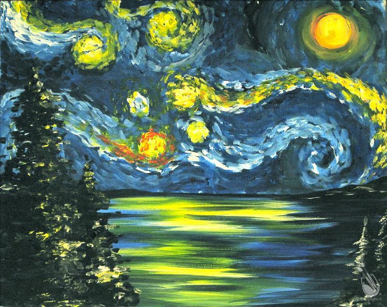 Your Own Zodiac Starry Night
