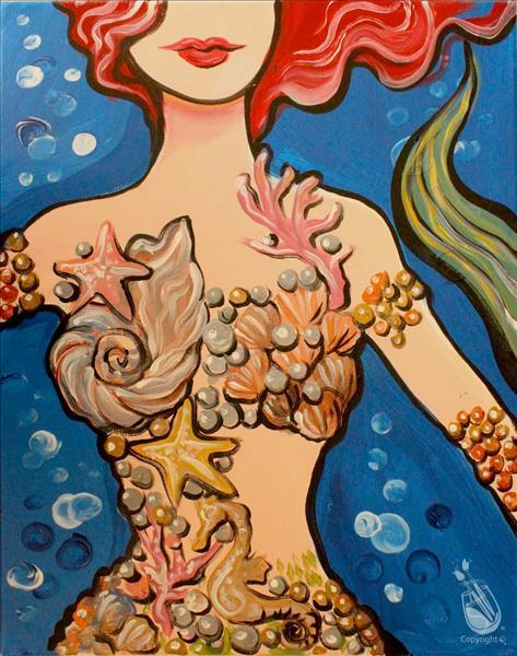 WORKSHOP ~ Glam Your Mermaid-Self!