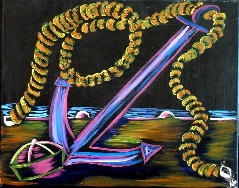 Neon Anchor