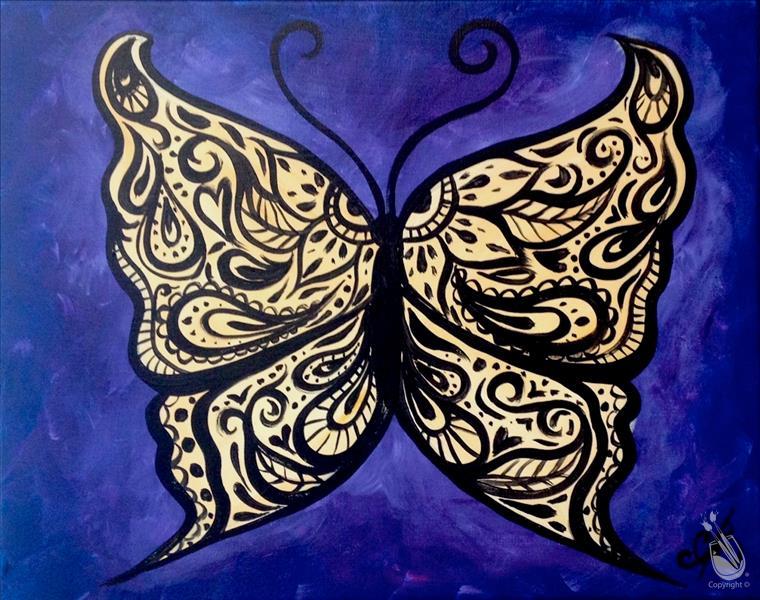 Paisley Butterfly