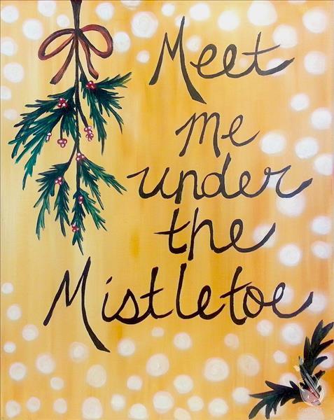 Meet Me Under the Mistletoe