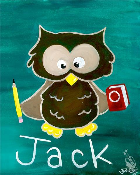 Owl Goes to School - Jack