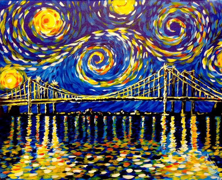 Starry Night Bridge