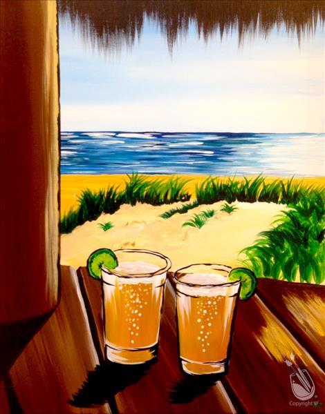 Two Beers on the Beach