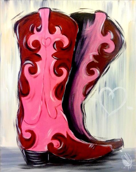 Pink Boot Love