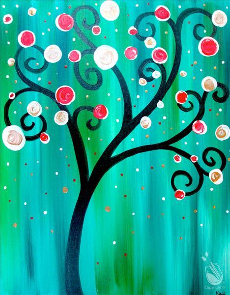 Holiday Tree of Light - Side 1