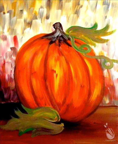 How to Paint Autumn Harvest II - Family Day - In Studio Event