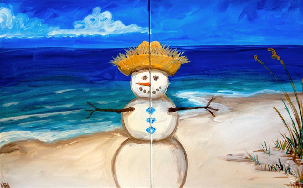 Sand Snowman set or single