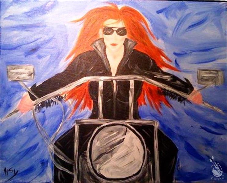 Motorcycle Chick