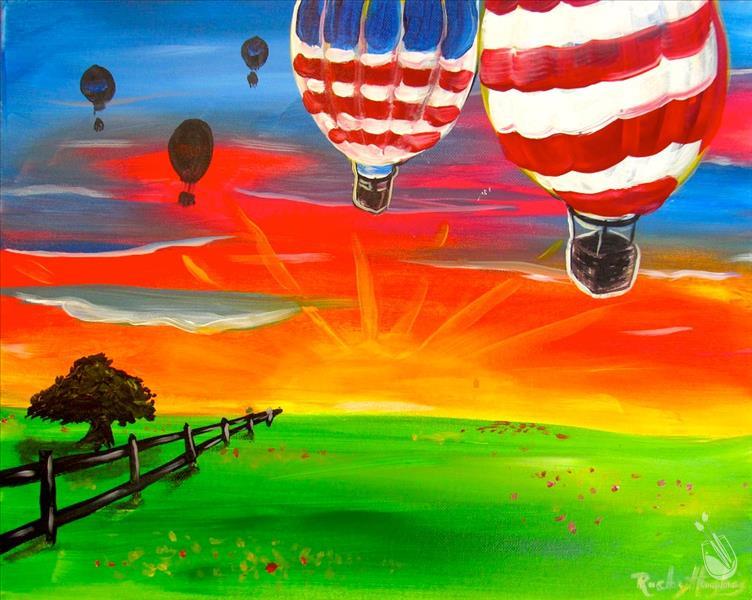 Up Up and Away