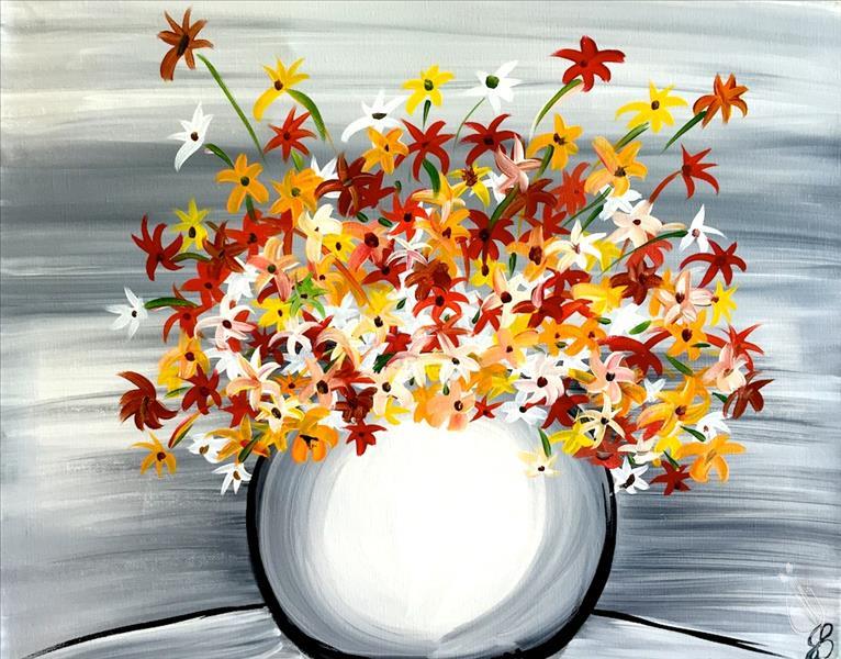 AFTERNOON ART: Autumn Vase