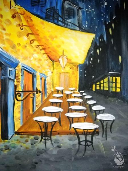 Van Gogh's Birthday Cafe | Muffin & Mimosa Incl!