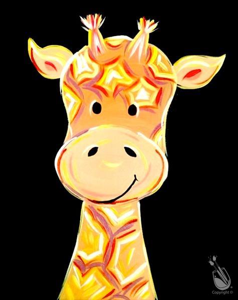 How to Paint KIDS CAMP: Gerry the Giraffe (Ages 7+)