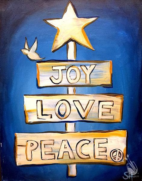 Peace Love Joy