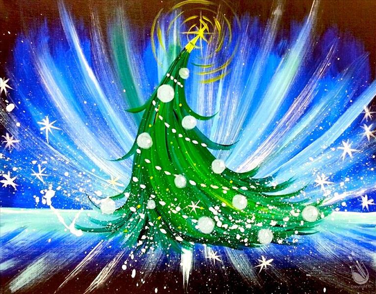 *TWO POINTS TUESDAY* Enchanted Christmas Tree