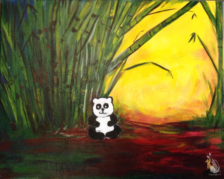 Kathy's Bamboo Panda