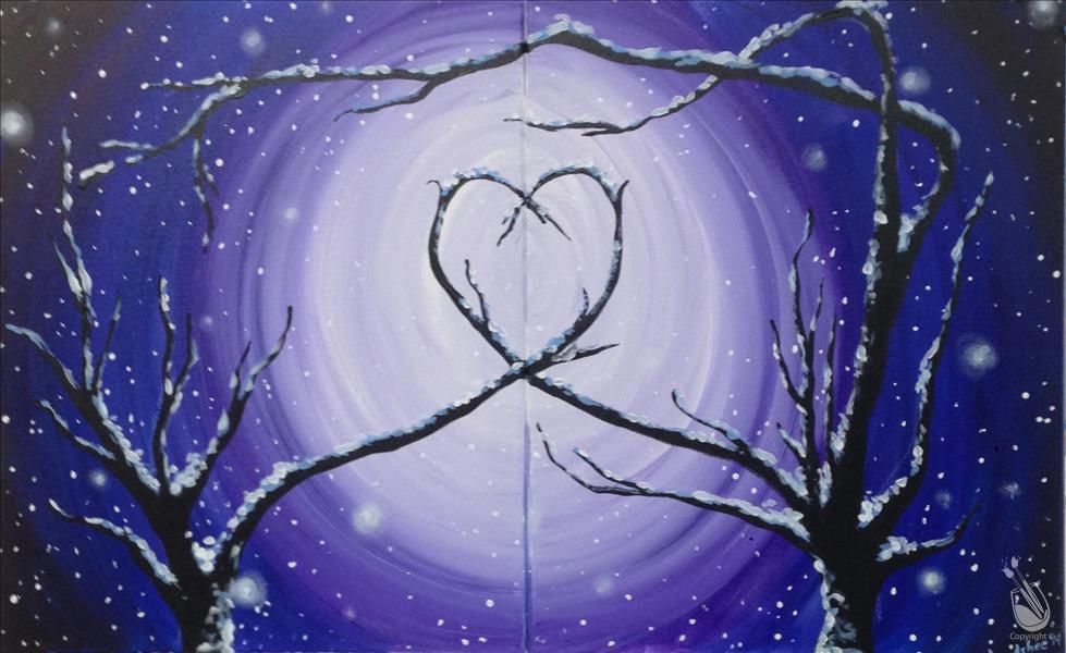 Frosted Love! Paint ONE or Paint SET!