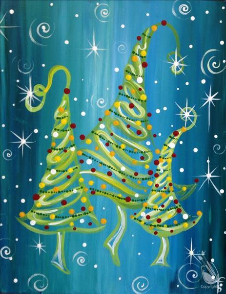 Christmas Tree-o! **Blacklight pARTy**