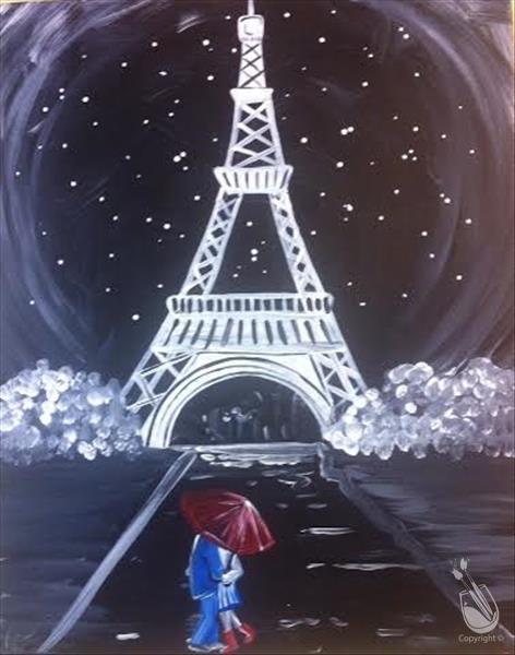 How to Paint Romance in Paris