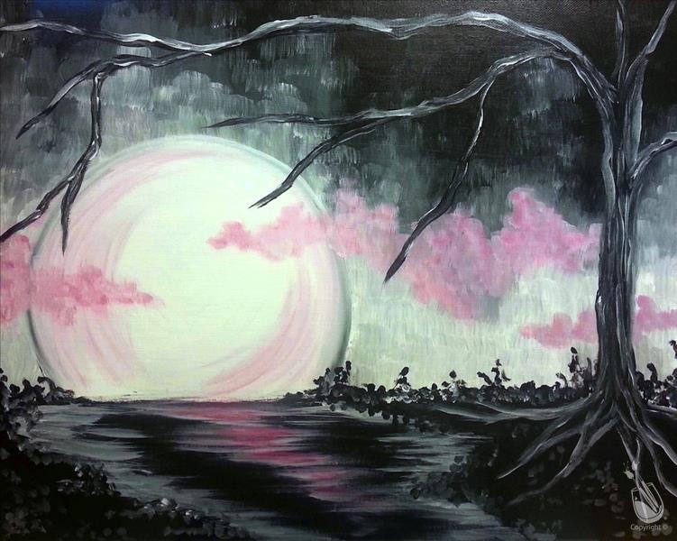 Midnight Moonrise