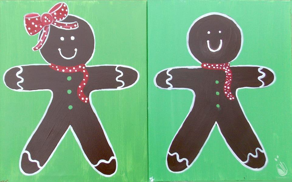 Gingerbread Buddies - Letters to Santa - Kid Class