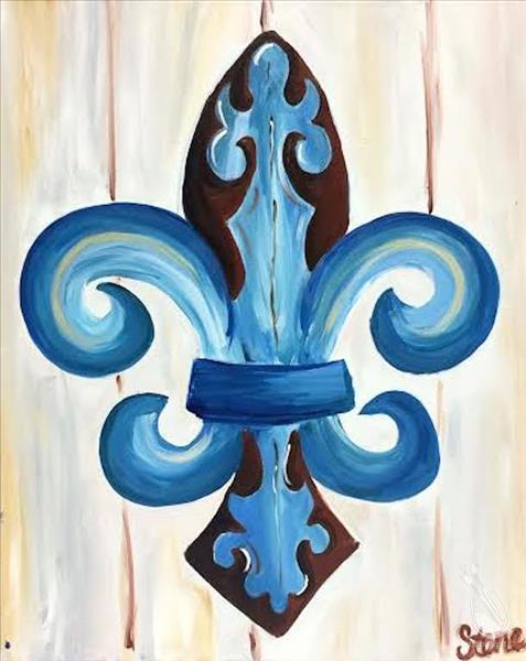 Fleur de Lis Love