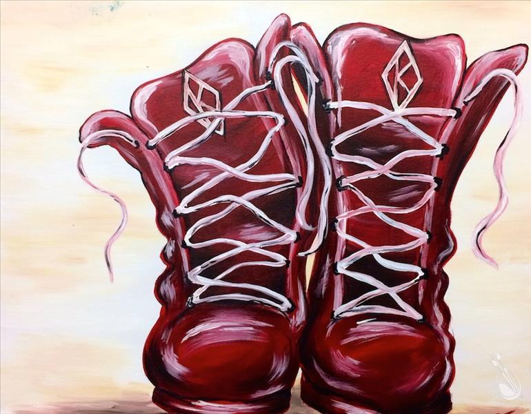 Crimson Fraternity Boots