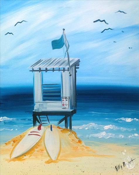 Wilmington Lifeguard Stand