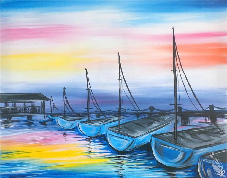 Sailboat Sunset