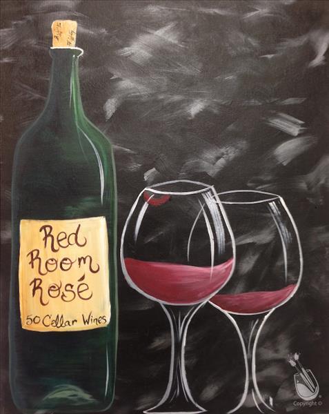 Red Room Rose