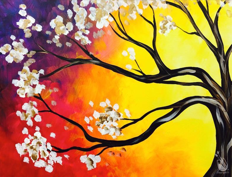 Love Blossoms *Blacklight Public Event*