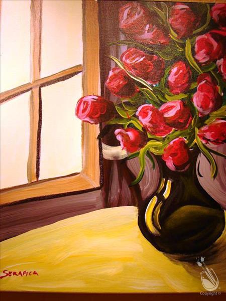 Roses in Sunlight