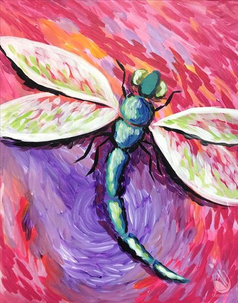 Summer DragonFly - Pick Your Colors
