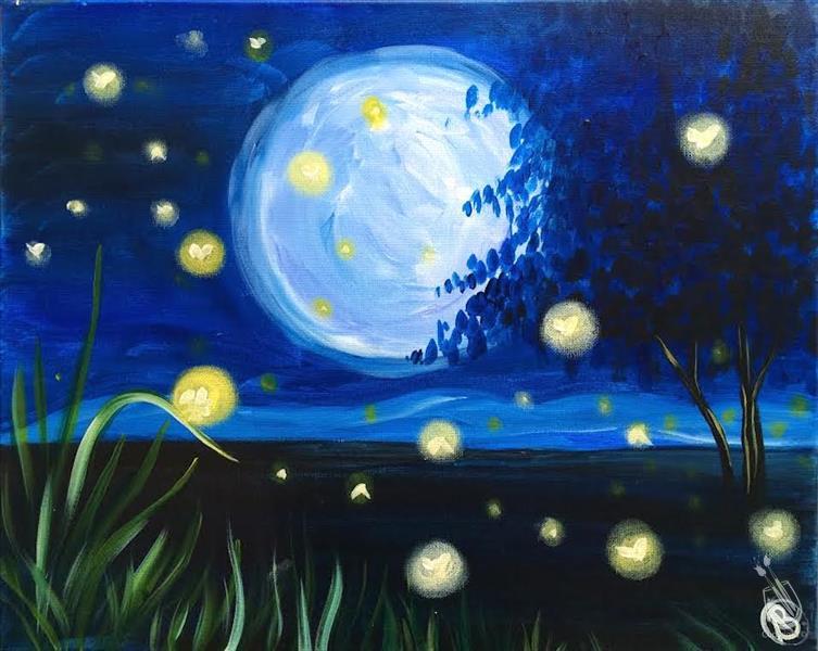 TEENS & UP - Firefly Moon! +Fairy Lights