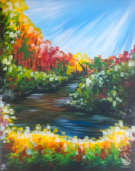Boardman River in Autumn