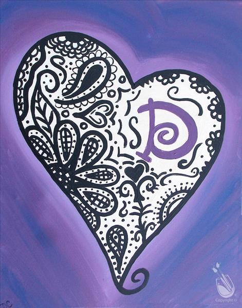 Paisley Heart