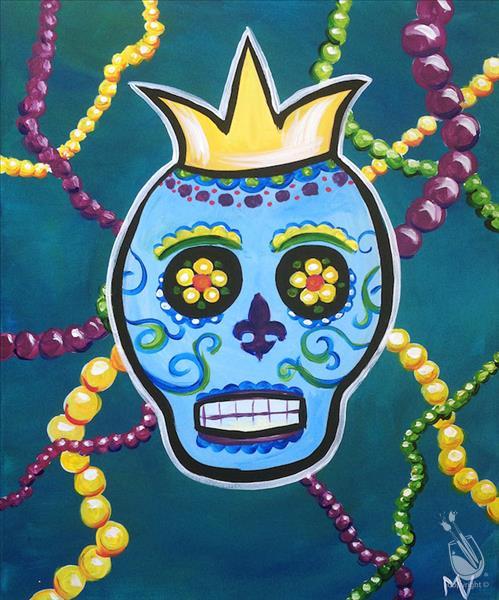 Carnival Sugar Skull